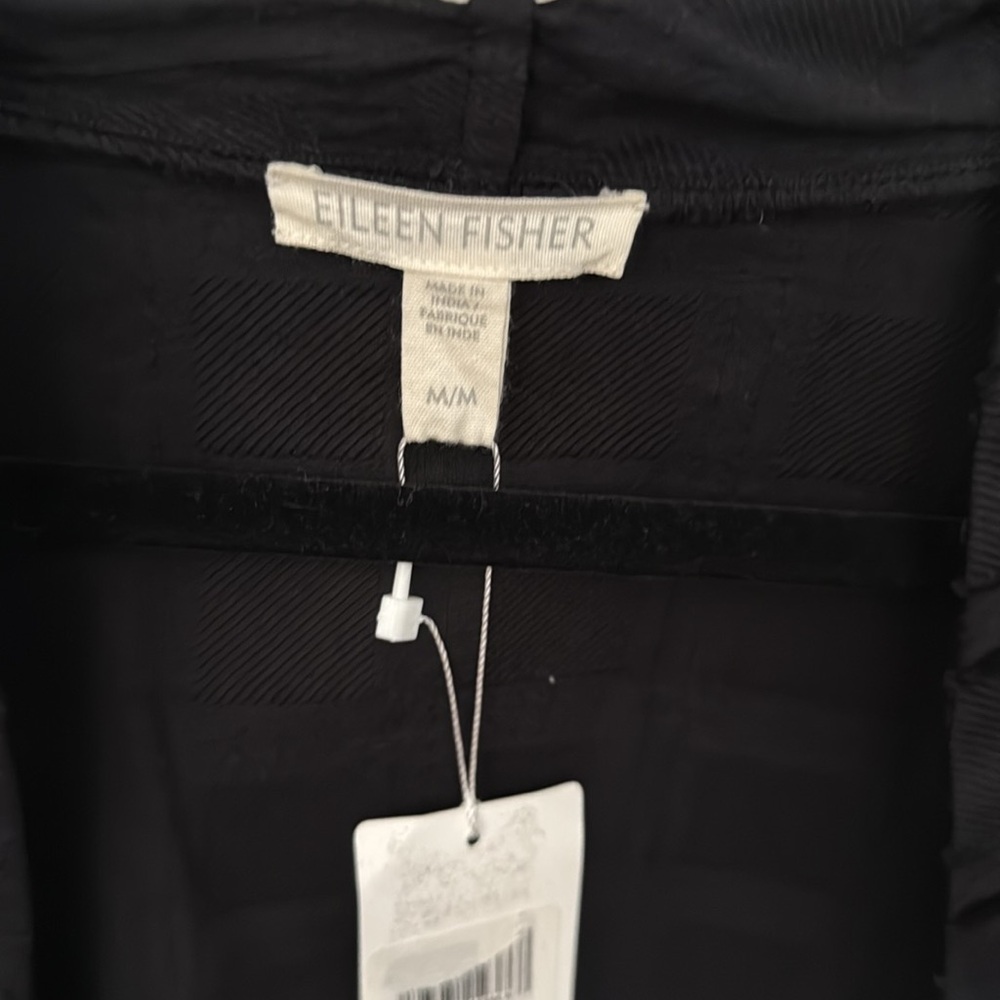 Eileen Fisher Organic Cotton Kimono Jacket - Picture 9 of 9